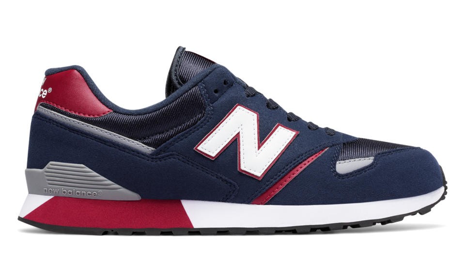 new balance 446 homme rouge