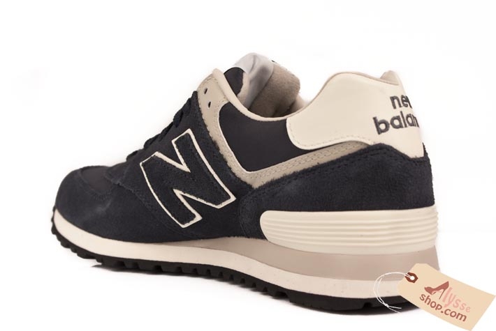 new balance beige et bleu