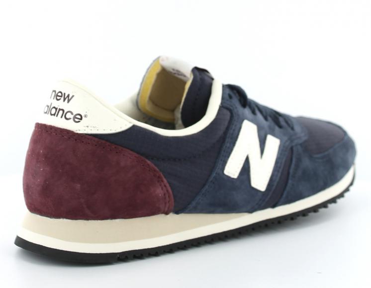 new balance bordeaux et jaune