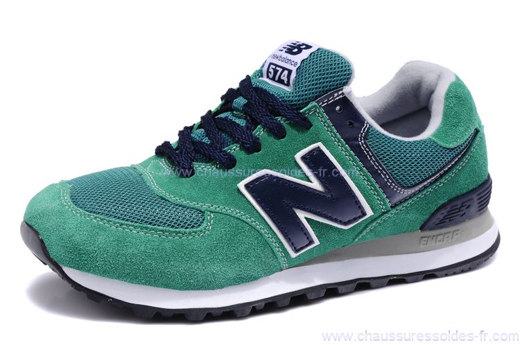 new balance ml574 homme verte