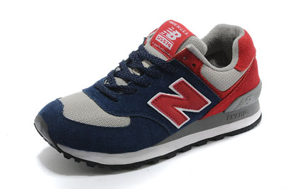 new balance rouge et bleu marine