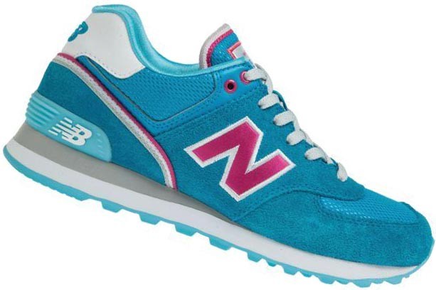 new balance turquoise femme