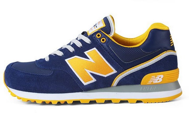 new balance chaussure homme jaune