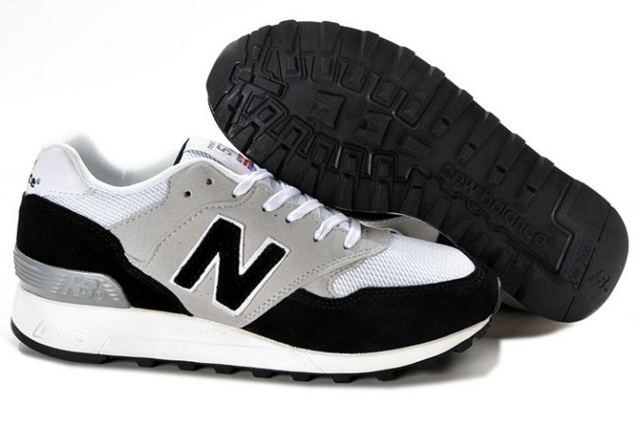 new balance grise et noir femme