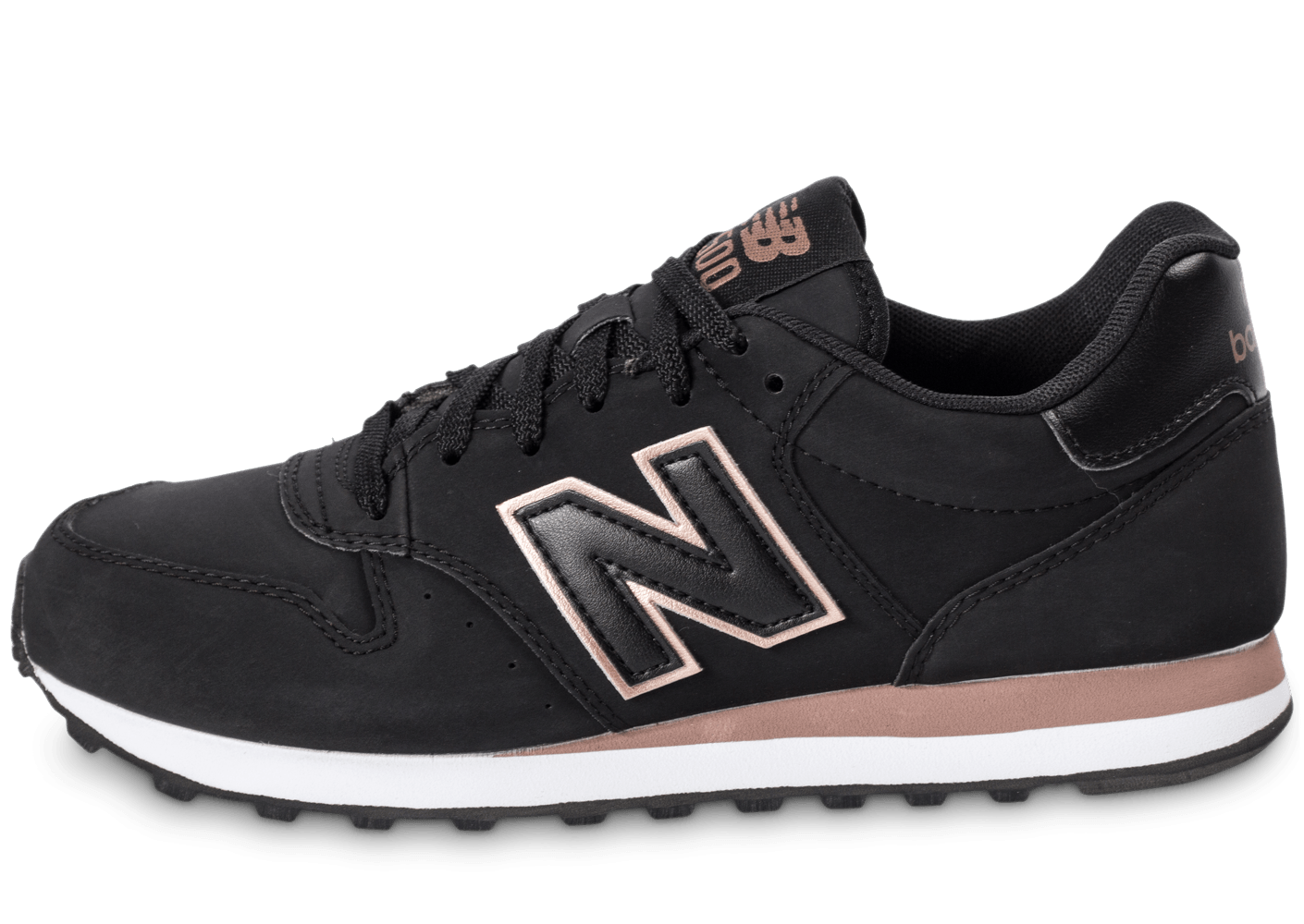 new balance fille grise et rose