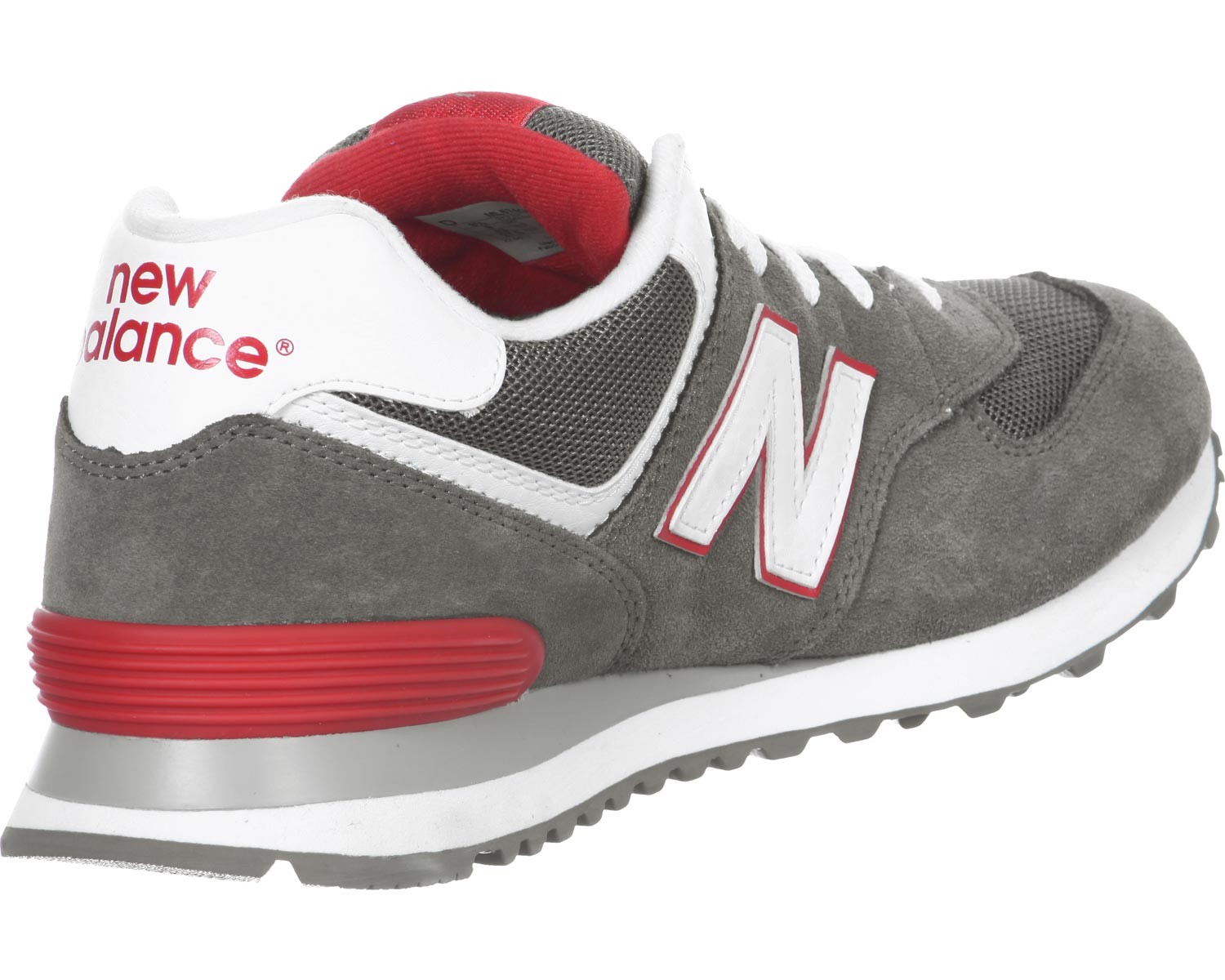 new balance grise et rouge