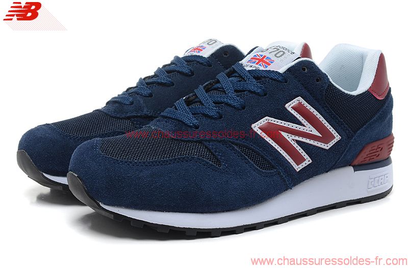 new balance femme bleu marine et rouge